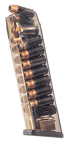 ETS MAG FOR GLK 21/30 45ACP 18RD CLR