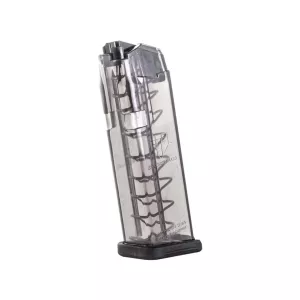ETS Magazine for Glock 19, 26, 49 9mm 10-Round Polymer Translucent