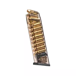 ETS Magazine for Glock 20, 29, 40 10mm Auto 20-Round Polymer Translucent