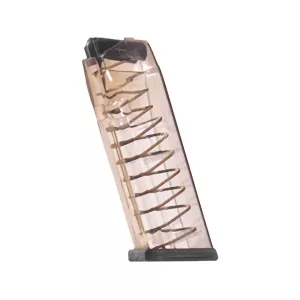 ETS Magazine for Glock 21, 30, 41 45 ACP 13-Round Polymer Translucent