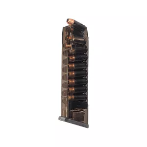 ETS Magazine for Glock 21, 30, 41 45 ACP 18-Round Polymer Carbon Smoke