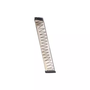 ETS Magazine for Glock 22, 23, 24, 27, 35 210mm 40 S&W 30-Round Polymer Translucent