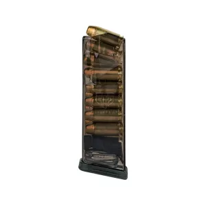 ETS Magazine for Glock 23 40 S&W 13-Round Polymer Carbon Smoke