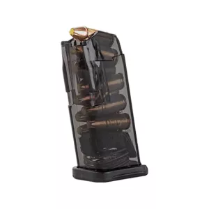ETS Magazine for Glock 26 10-Round Polymer Carbon Smoke
