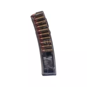 ETS Magazine for HK MP5, SP5 9mm 20-Round Polymer Carbon Smoke