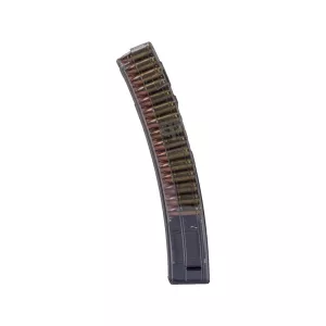 ETS Magazine for HK MP5, SP5 9mm 30-Round Polymer Carbon Smoke