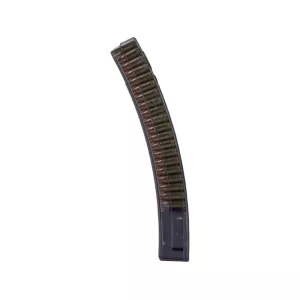 ETS Magazine for HK MP5, SP5 9mm 40-Round Polymer Carbon Smoke