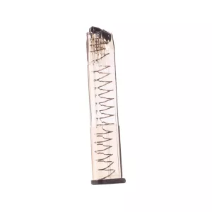 ETS Magazine for S&W M&P, M&P M2.0 9mm 30-Round Polymer Translucent
