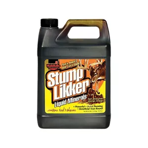Evolved Habitats Stump Likker Deer Attractant Liquid 1 Gallon
