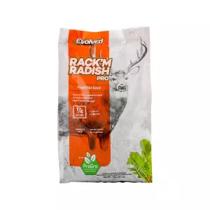 Evolved Harvest Rack'M Radish Pro Food Plot Seed 2 lb