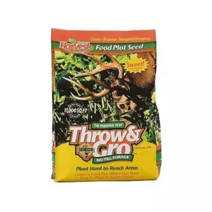 Evolved Harvest Throw & Gro Annual Food Plot Seed 5 lb