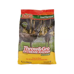 Evolved Harvest Throw and Gro Radish X-Treme Food Plot Seed 5 lb