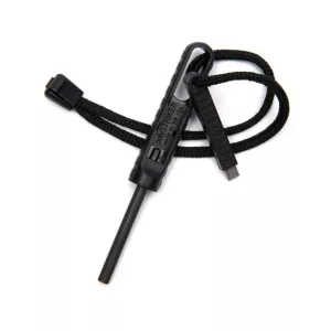 Exotac polySTRIKER Ferro Rod Black