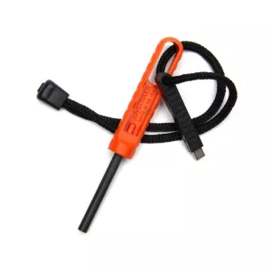 Exotac polySTRIKER Ferro Rod Orange