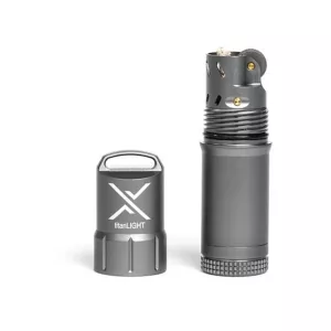 Exotac titanLIGHT Lighter Gunmetal