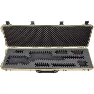 Eylar Hard Rifle Case with Ragar XP Crosslinked Foam Insert 44" Tan