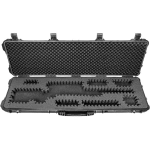 Eylar Hard Rifle Case with Ragar XP Crosslinked Foam Insert 53" Black