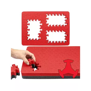 Eylar Ragar Crosslinked Foam Insert for Hard Cases 17.75" x 12.5" Red