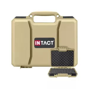 Eylar Stacker Hard Case 11.7" Tan