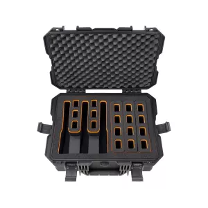 Eylar Stacker Hard Case with RECON Rack Foam 18" Black