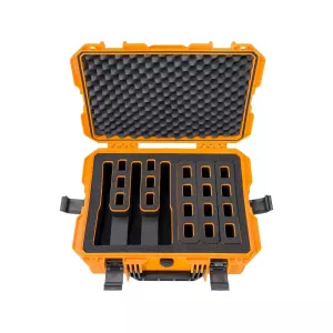 Eylar Stacker Hard Case with RECON Rack Foam 18" Orange