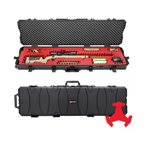 Eylar Stacker Roller Hard Rifle Case 54" Black