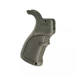 FAB Defense AG-43 Rubberized AR-15 Pistol Grip Olive Drab Green