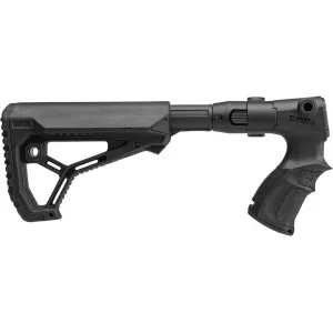 FAB Defense Folding Stock with Shock Absorber for Remington 870 Black