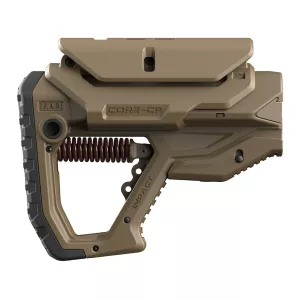FAB Defense GL-Core Impact CP AR-15 Stock Flat Dark Earth