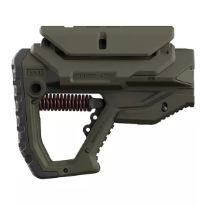 FAB Defense GL-Core Impact CP AR-15 Stock Olive Drab Green