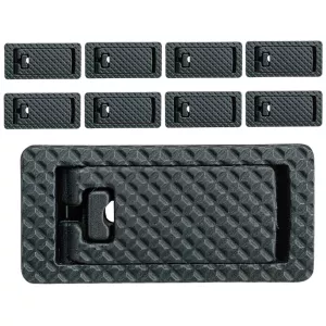 FAB Defense M-LOK Locking Rail Cover 9PK Slim