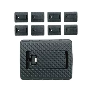 FAB Defense M-LOK Locking Rail Cover 9PK Wide