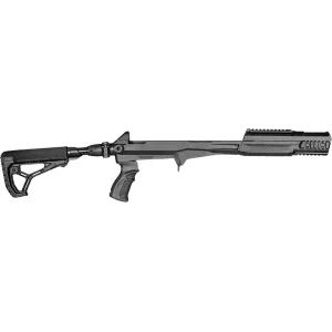 FAB Defense M4 Chassis System for SKS with Shock Absorbing Buttstock Black