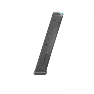 FAB Defense Magazine for Glock 17, 19, 26 9mm Luger 32-Round Black