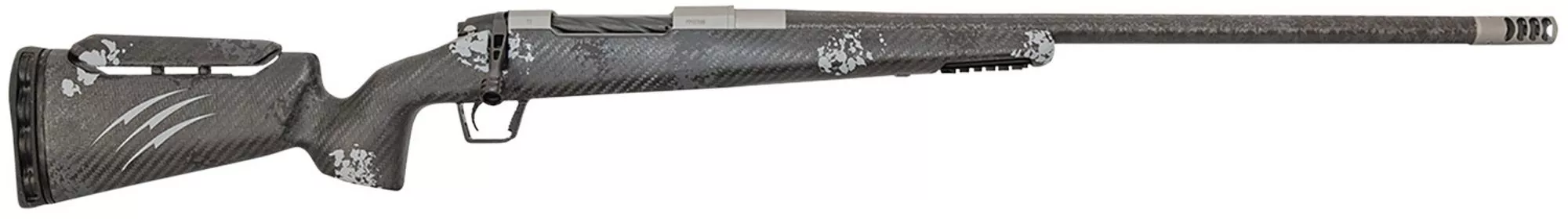 Fierce Carbon Rival FP Bolt Action Rifle FCRFP7PRC20TP, 7mm PRC, 20" Threaded, Phantom Camo Carbon Stock