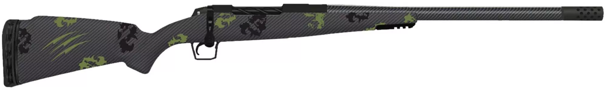Fierce CT Rogue Bolt Action Rifle TROG300622BF, 30-06 Springfield, 22" Threaded, Forest Camo Stock