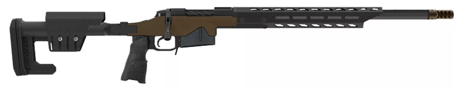 Fierce MTN Reaper Rifle FMTR7MMBC18DB, 7mm BC, 18", Adj Fold & Lock Stock, 5 Rds