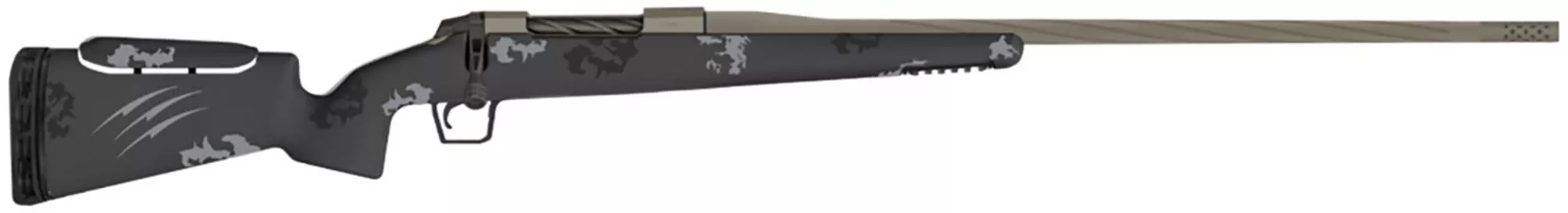 Fierce Twisted Rival FP Bolt Action Rifle FRFP7PRC24TP, 7mm PRC, 24" Threaded, Phantom Camo Carbon Stock, 3 Rds