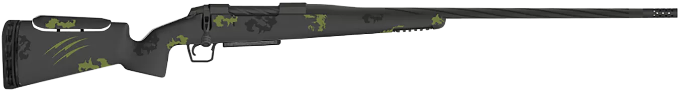 Fierce Twisted Rival XP Bolt Action Rifle FRXP7PRC20BF, 7mm PRC, 20" Threaded, Forest Camo Stock, 3 Rds