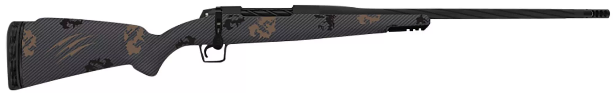 Fierce Twisted Rogue Bolt Action Rifle TWROG270WIN22BT, 270 Win, 22" Threaded, Trophy Camo Stock