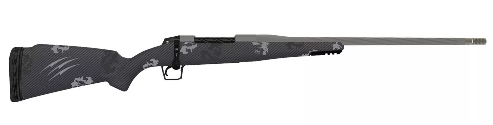 Fierce Twisted Rogue Bolt Action Rifle TWROG308WIN20GP, 308 Win, 20" Threaded, Phantom Camo Stock
