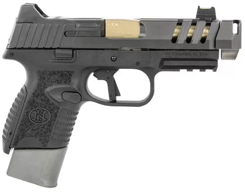 FNM 509 CC EDGE 9MM DA 15RD B