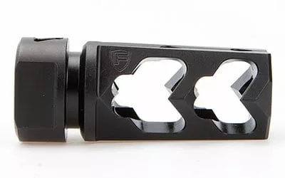 FORTIS MUZZLE BRAKE 9MM 1/2X28 BLK