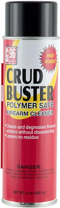G-96 Crud Buster 1202 Aerosol Cleaning Spray 13 oz