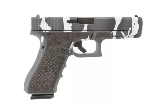 G17 G4 9MM GRAY TIGER STRIPE #