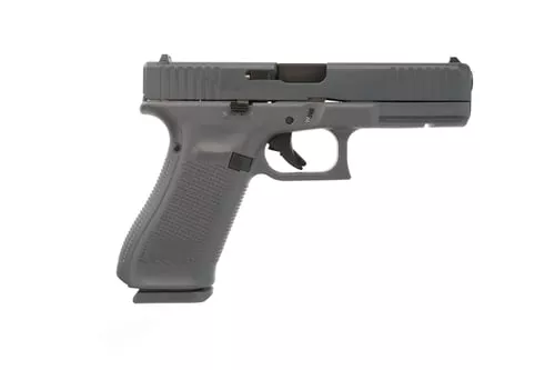 G17 G5 9MM 17+1 FS FULL GRAY |