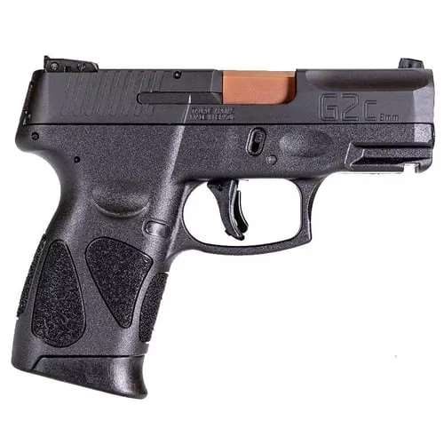 G2C 9MM BK/BK 3.2" 12+1 CU BBL