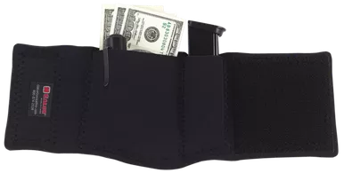 Galco CAS Ankle Safe Fits Springfield SA-35 13" Hook & Loop Mount Black Neoprene