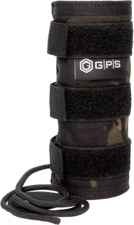GPS Tactical Suppressor Cover, 7.5", Multicam (GPS-T800-75MC)
