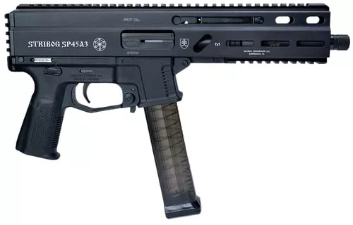 GPWR STRIBOG SP45A3 45ACP 8" 20RD BK